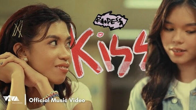 kiss (official music video)
